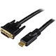 StarTech.com 25 ft HDMI® to DVI-D Cable - M/M