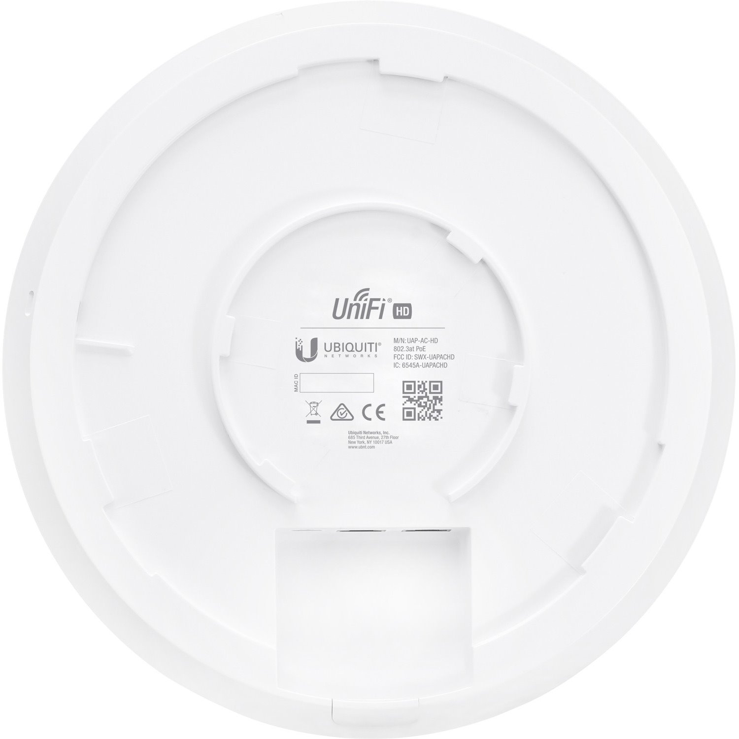 Ubiquiti UniFi AC HD UAP-AC-HD IEEE 802.11ac 2.47 Gbit/s Wireless Access Point