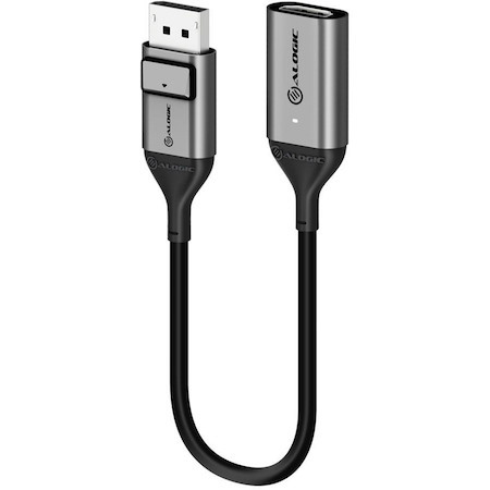 Alogic Ultra DisplayPort 1.4 to HDMI 2.0 Adapter - 4K 60Hz - Active - 20cm