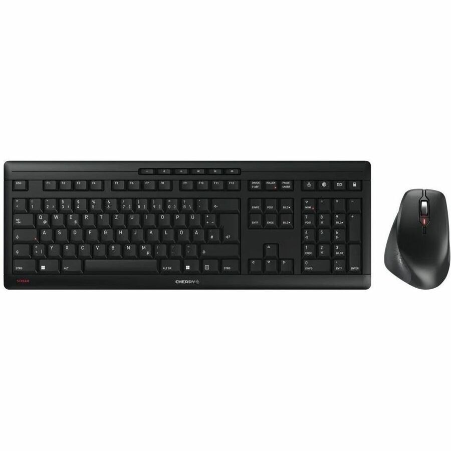 CHERRY STREAM DESKTOP COMFORT Keyboard & Mouse - English (UK)