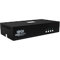 Tripp Lite by Eaton Secure KVM Switch, 4-Port, Dual Head, HDMI to HDMI, 4K, NIAP PP4.0, Audio, TAA