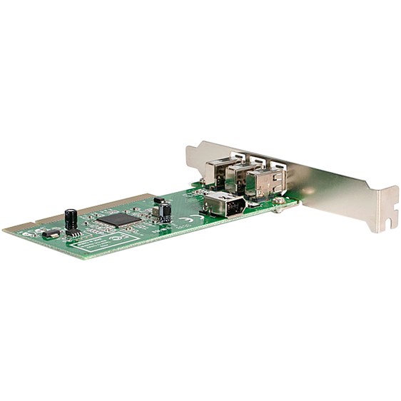 StarTech.com 4 Port IEEE-1394 FireWire PCI Card