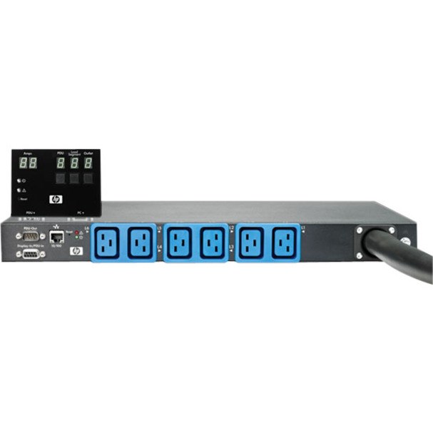 HPE Sourcing iPDU 6-Outlets 17.3kVA PDU