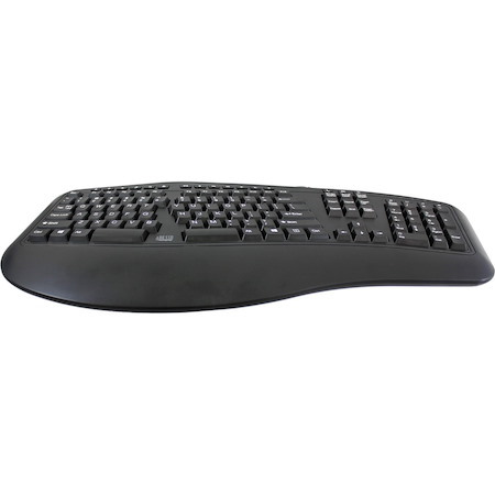 Adesso TruForm AKB-150UB Keyboard - Cable Connectivity - USB Interface - English (US)