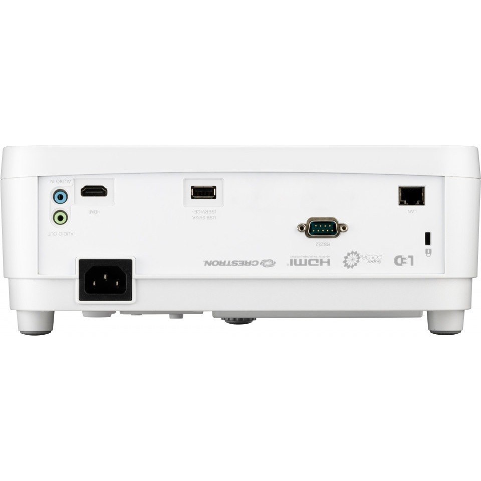 ViewSonic LS560WH 3000 Lumens WXGA Short Throw LED Projector with HV Keystone and LAN Control for Business and Education