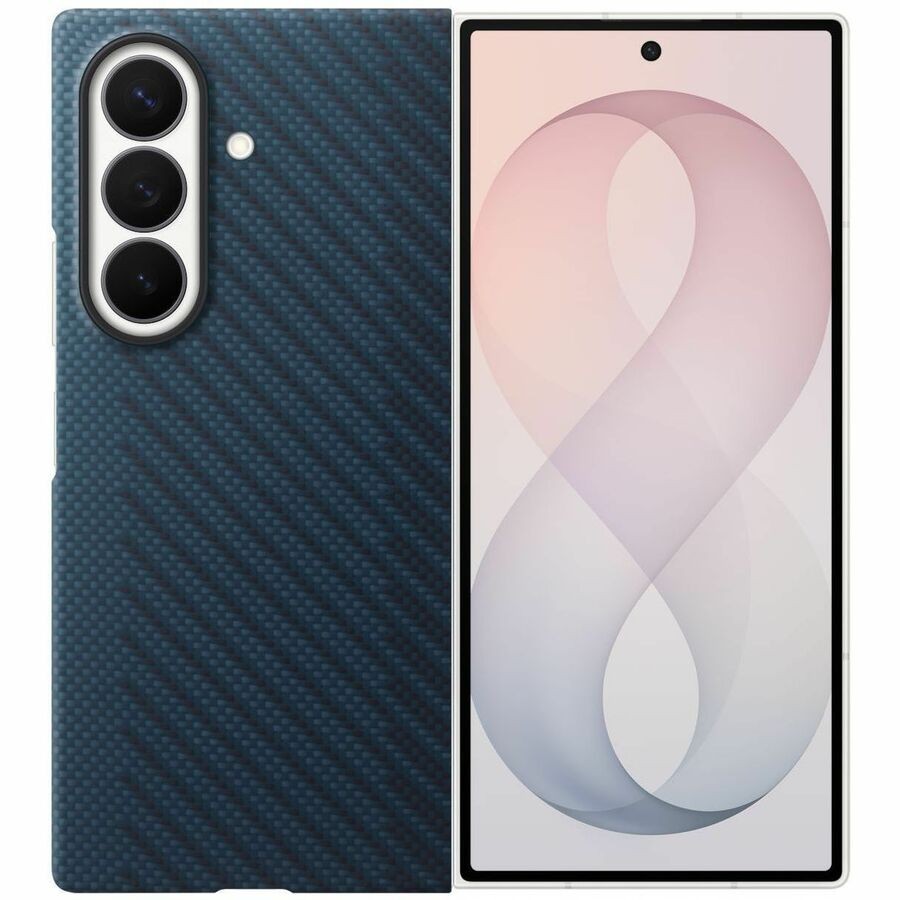 Samsung Case for Samsung Galaxy Z Fold8 Ultra Smartphone - Blue