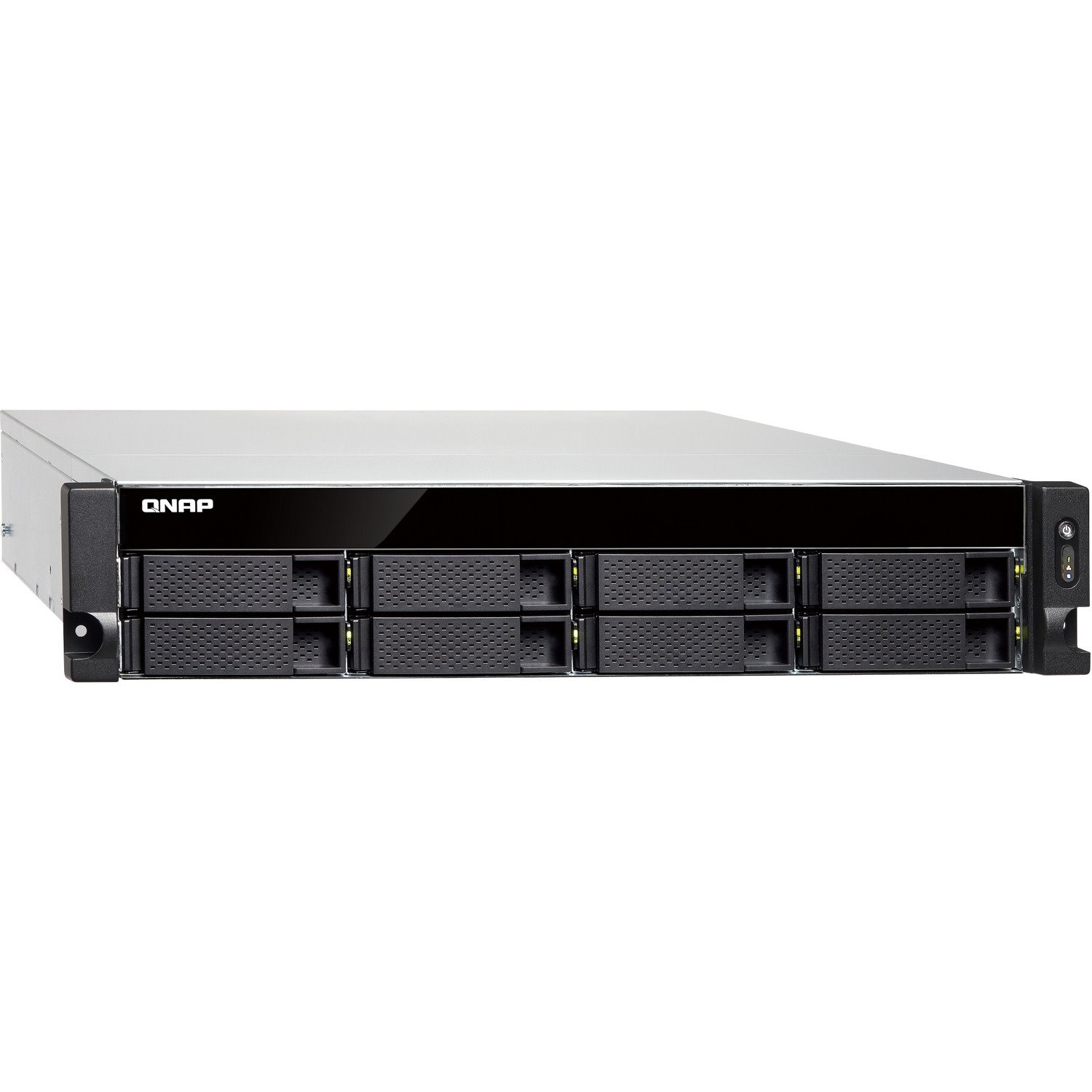 QNAP TS-883XU-RP-E2124-8G 16 x Total Bays SAN/NAS Storage System - 4 GB Flash Memory Capacity - Intel Xeon E-2124 Quad-core (4 Core) 3.30 GHz - 8 GB RAM - DDR4 SDRAM - 2U Rack-mountable