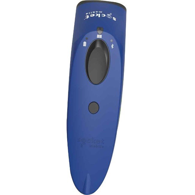 Socket Mobile SocketScan S730 Handheld Barcode Scanner - Wireless Connectivity - Blue, Black