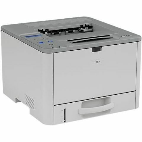 Ricoh 132 p Desktop Wired Laser Printer - Monochrome