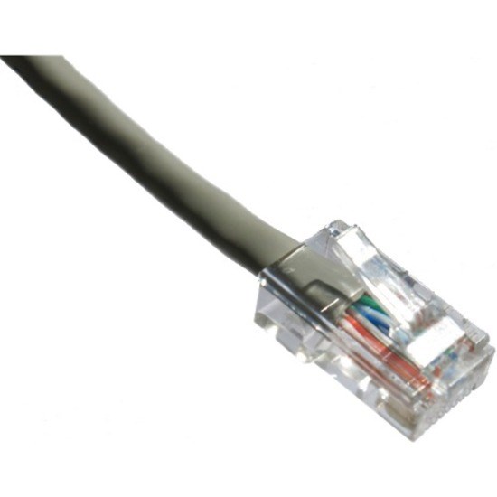 Axiom 18-INCH CAT6 550mhz Patch Cable Non-Booted (Gray)