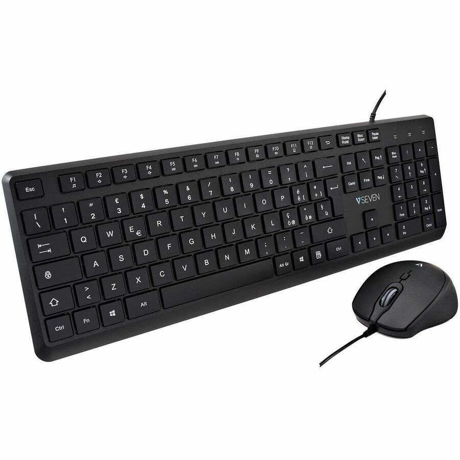 V7 CKU350IT Keyboard & Mouse - Italian