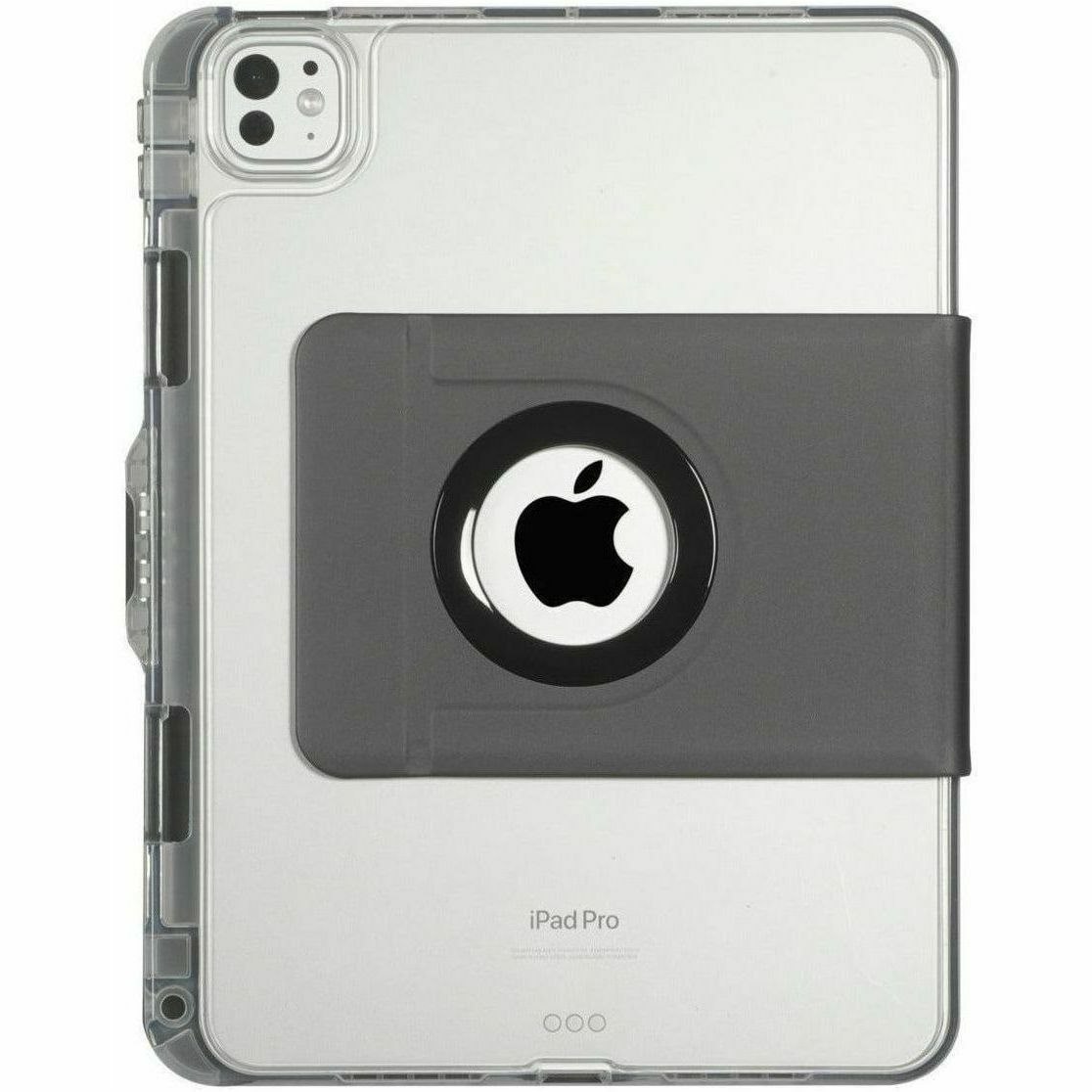 Targus VersaVu THZ953GL Carrying Case (Folio) for 27.9 cm (11") Apple iPad Air 11 (2024), iPad Air 11 (2025), iPad Air (4th Generation), iPad Air (5th Generation), iPad Pro (4th Generation), iPad Pro (3rd Generation), iPad Pro (2nd Generation), iPad Pro Tablet - Clear