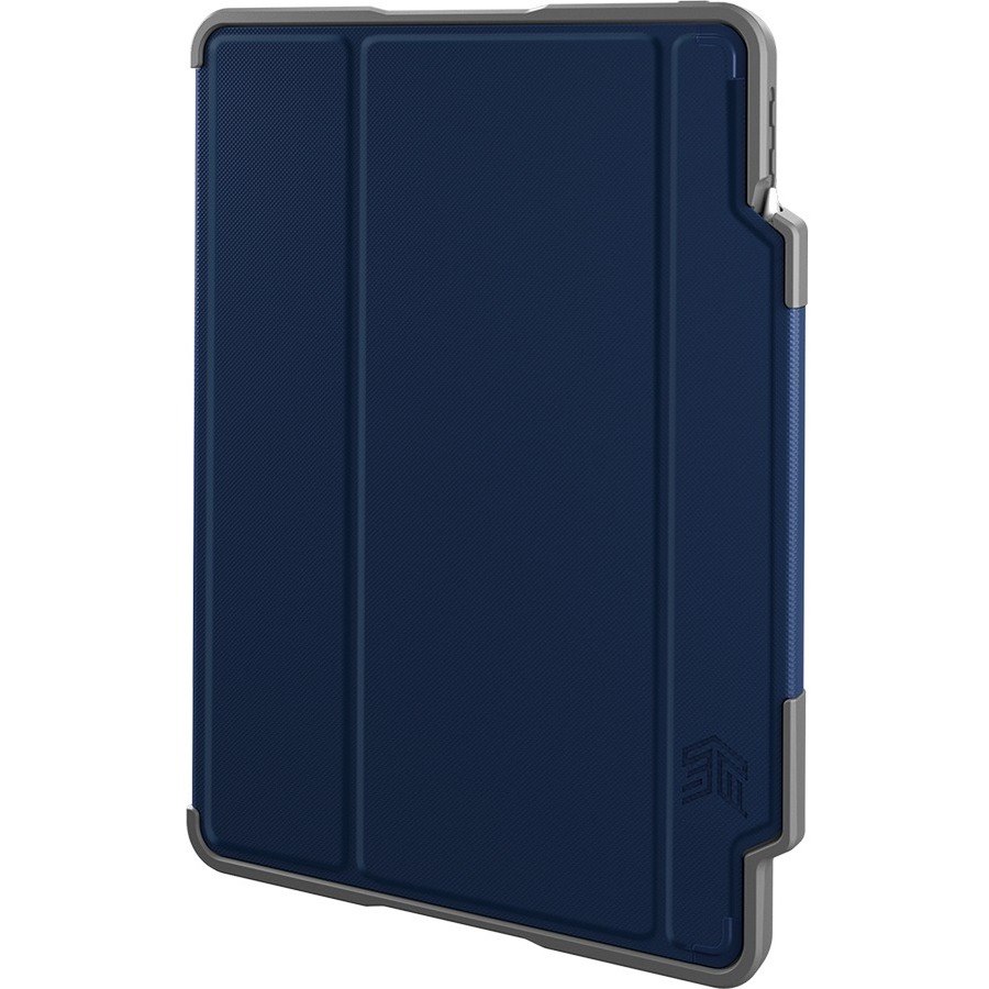 STM Goods Dux Plus Carrying Case (Folio) for 27.7 cm (10.9") to 27.9 cm (11") Apple iPad Air (4th Generation), iPad Air (5th Generation), iPad Air 11 (2024) iPad Air - Midnight Blue