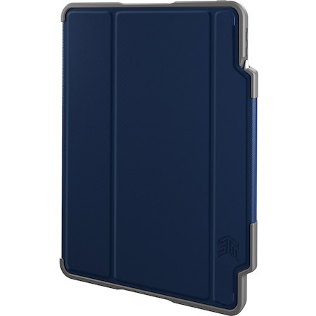 STM Goods Dux Plus Carrying Case (Folio) for 10.9" to 11" Apple iPad Air (4th Generation), iPad Air (5th Generation), iPad Air 11 (2024) iPad Air - Midnight Blue