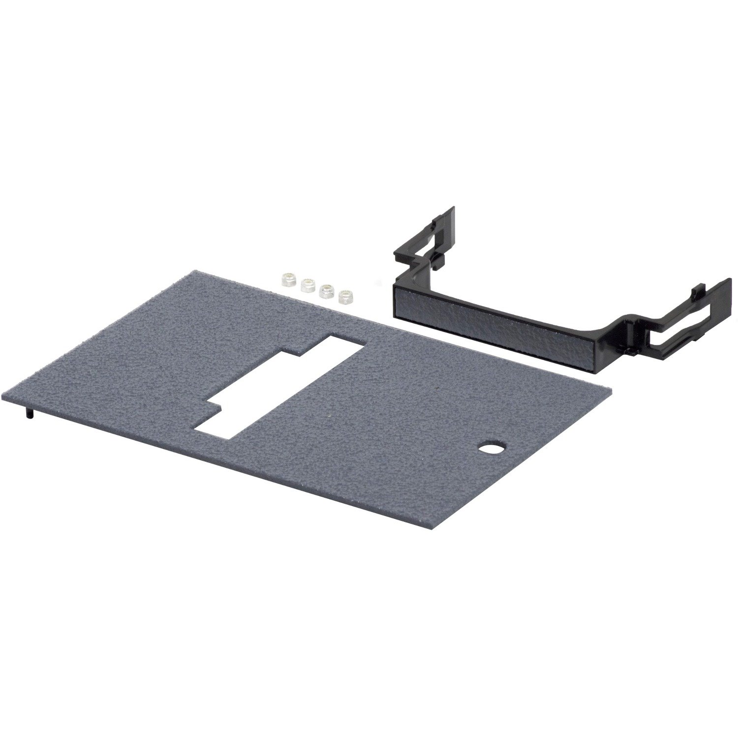 Wiremold Outdoor Ground Box Cover Plate Kit, Gray