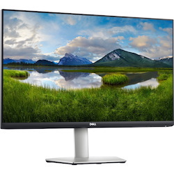 Dell S2721QS 27 Inch 4K UHD (3840 x 2160) IPS Ultra-Thin Bezel Monitor, AMD FreeSync (HDMI, DisplayPort), VESA Certified, Silver
