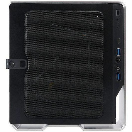 In Win Chopin MAX IW-CS-CHOPINMAXSIL-PS200W Computer Case - Mini ITX Motherboard Supported - Tower - SECC, Aluminium, Mesh - Silver