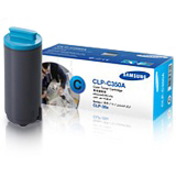 Samsung CLP-C350A Original Laser Toner Cartridge - Cyan Pack