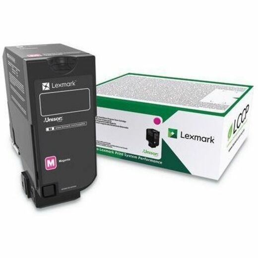 Lexmark Original High Yield Laser Toner Cartridge - Magenta Pack