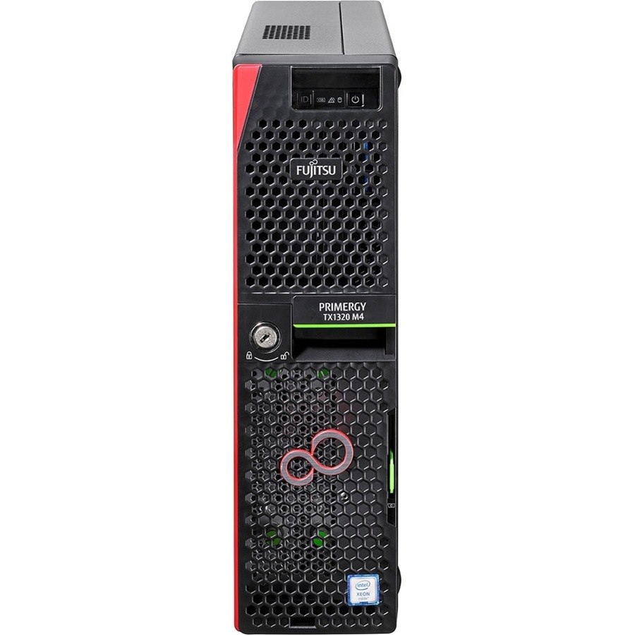Fujitsu PRIMERGY TX1320 M4 Tower Server - 1 Xeon E-2288G 3.70 GHz - 64 GB RAM - Serial ATA/600 Controller
