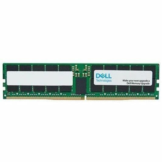 Dell Memory Upgrade - 64 GB - 2Rx4 DDR5 RDIMM 5600MT/s (Not Compatible with 4800 MT/s DIMMs)