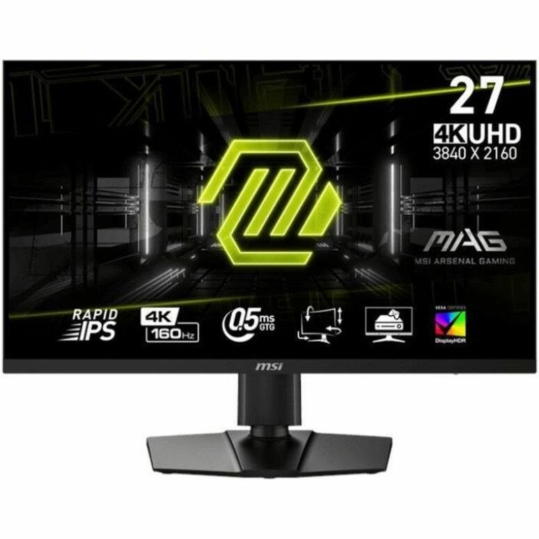 MSI MAG 274UPF E2 27" Class 4K UHD Gaming LCD Monitor - 16:9 - Black