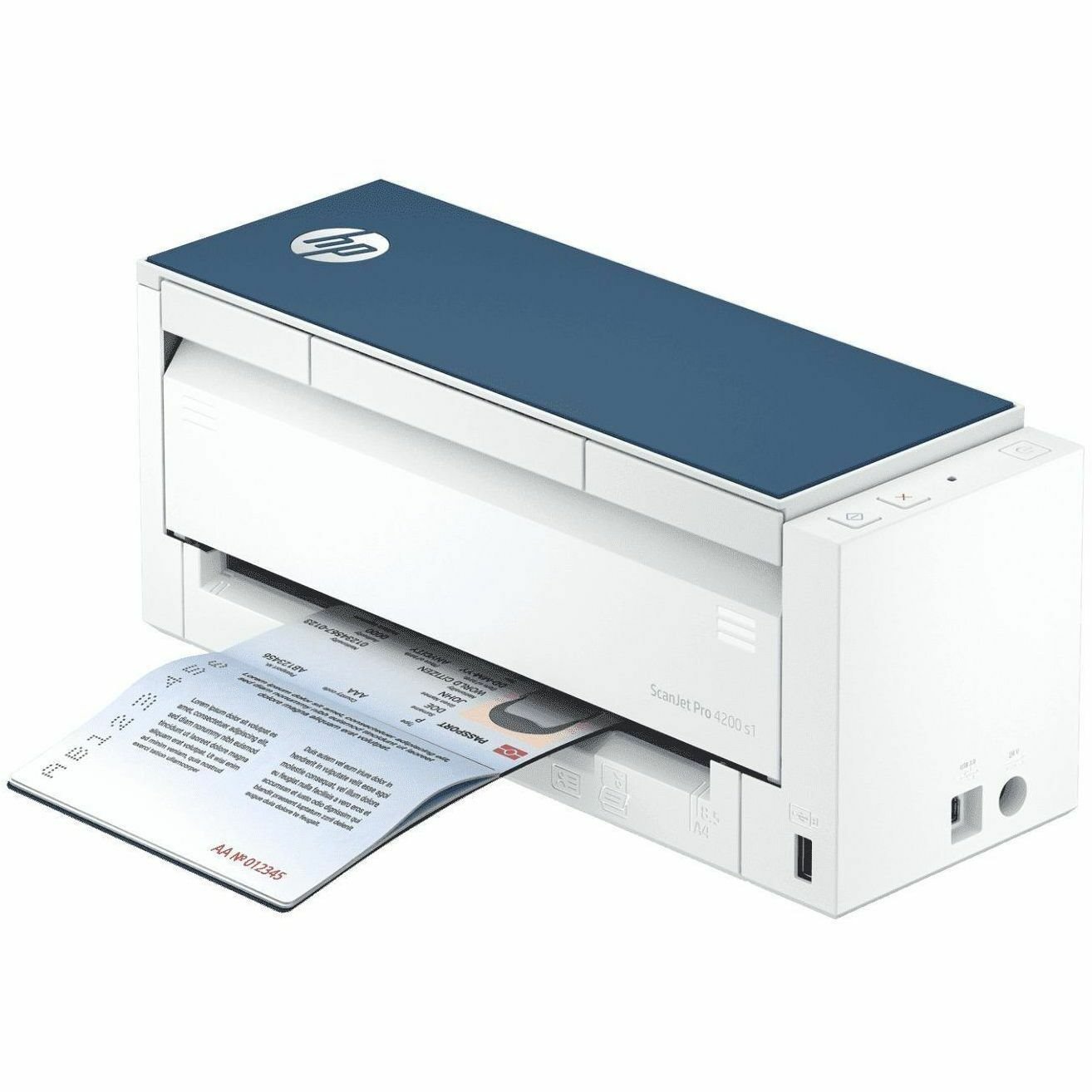 HP ScanJet Pro 4200 s1 Sheetfed Scanner - 600 x 600 dpi Optical