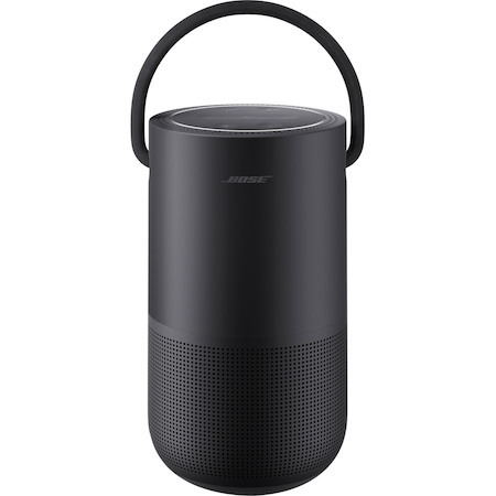 Bose Portable Bluetooth Smart Speaker - Alexa, Google Assistant Supported - Triple Black
