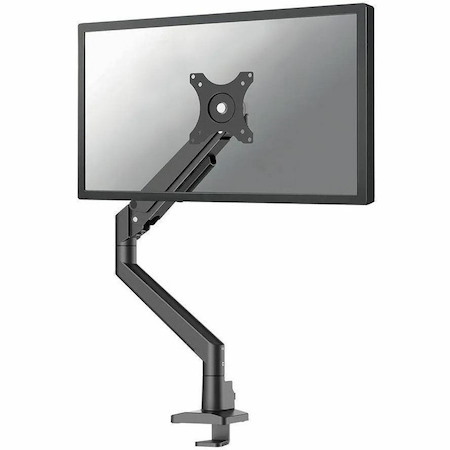 Neomounts NEXT Slim Mounting Arm for Flat Panel Display, Curved Screen Display, Monitor, Display Screen - Black