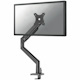 Neomounts NEXT Slim Mounting Arm for Flat Panel Display, Curved Screen Display, Monitor, Display Screen - Black