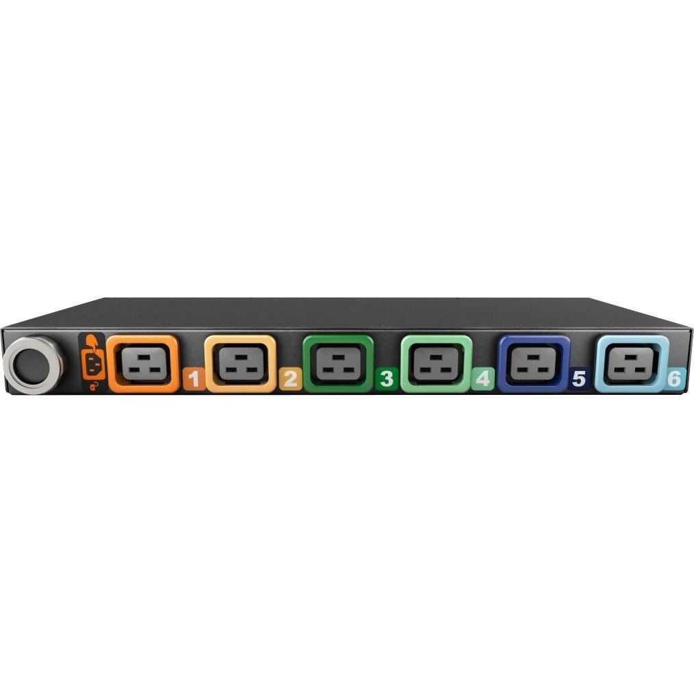 Vertiv Geist MN01D1R1-06L193-3PS56B0H10-S 6-Outlets PDU