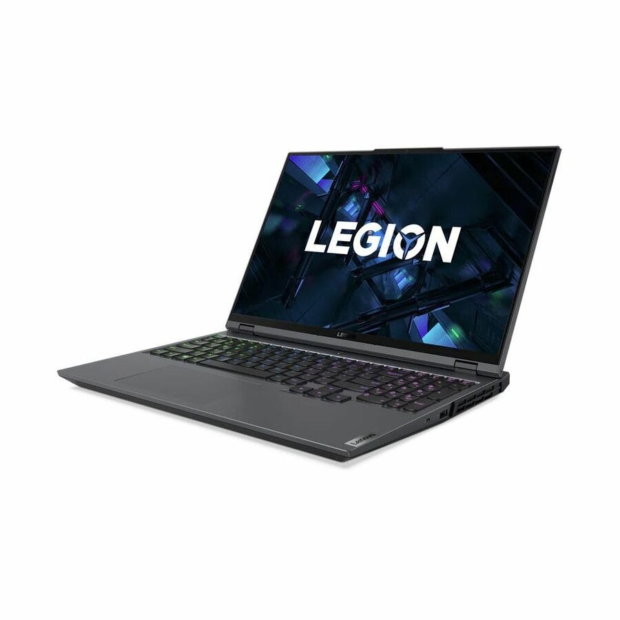 Lenovo Legion 5 Pro 16ITH6 82JF002RUS 16" Gaming Notebook - WQXGA - Intel Core i7 11th Gen i7-11800H - 16 GB - 512 GB SSD - English (US) Keyboard - Storm Gray, Black