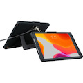 CTA Digital Security Case with Kickstand and Anti-Theft Cable for iPad 10.2 7th/ 8th/ 9th Gen