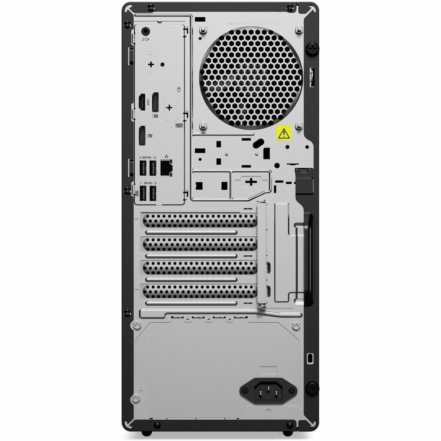 Lenovo ThinkCentre M90t Gen 5 12V2000AUS Desktop Computer - Intel Core i7 14th Gen i7-14700 - vPro Technology - 16 GB - 512 GB SSD - Tower - Black