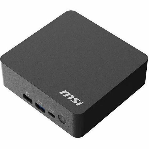 MSI Cubi NUC AI+ 3MG Cubi NUC AI+ 3MG-018US Desktop Computer - Intel Core Ultra 7 Series 3 355 - 16 GB - 1 TB PCI Express NVMe SSD - Mini PC - Black