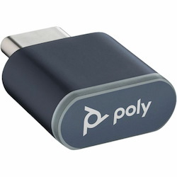 Poly BT700 Bluetooth 5.1 Bluetooth Adapter for Computer, Notebook