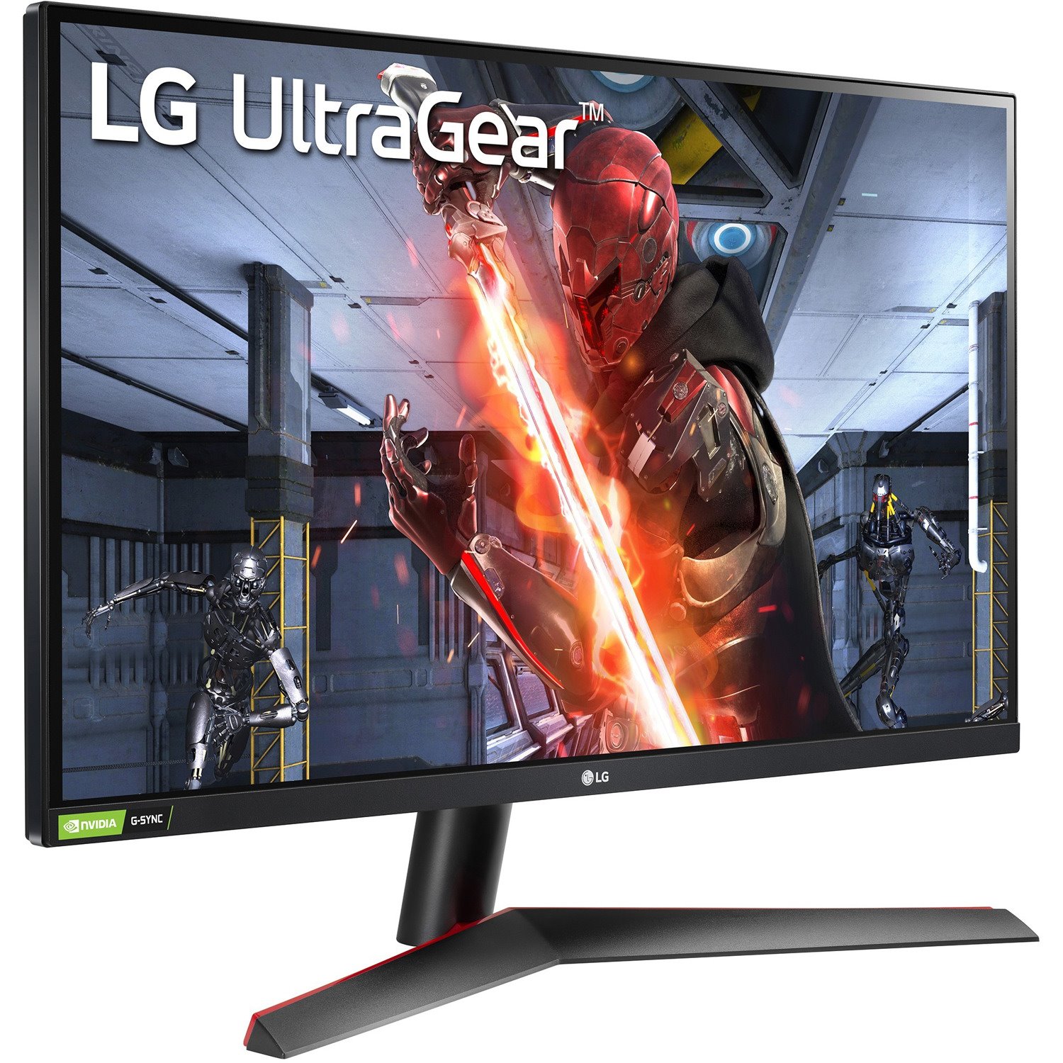 LG UltraGear 27GN800-B 27" Class WQHD Gaming LCD Monitor - 16:9