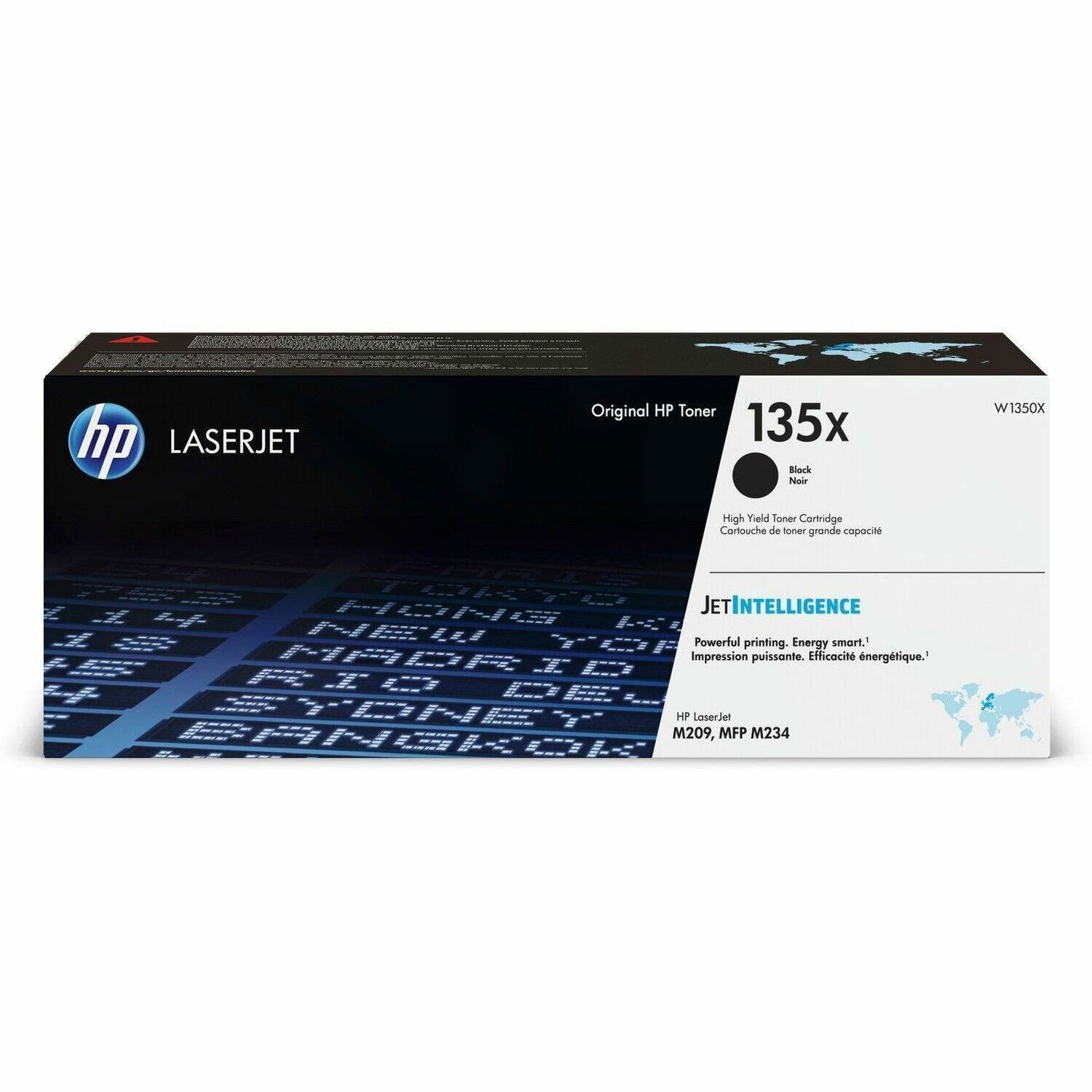 HP 135X Original High Yield Laser Toner Cartridge - Black Pack