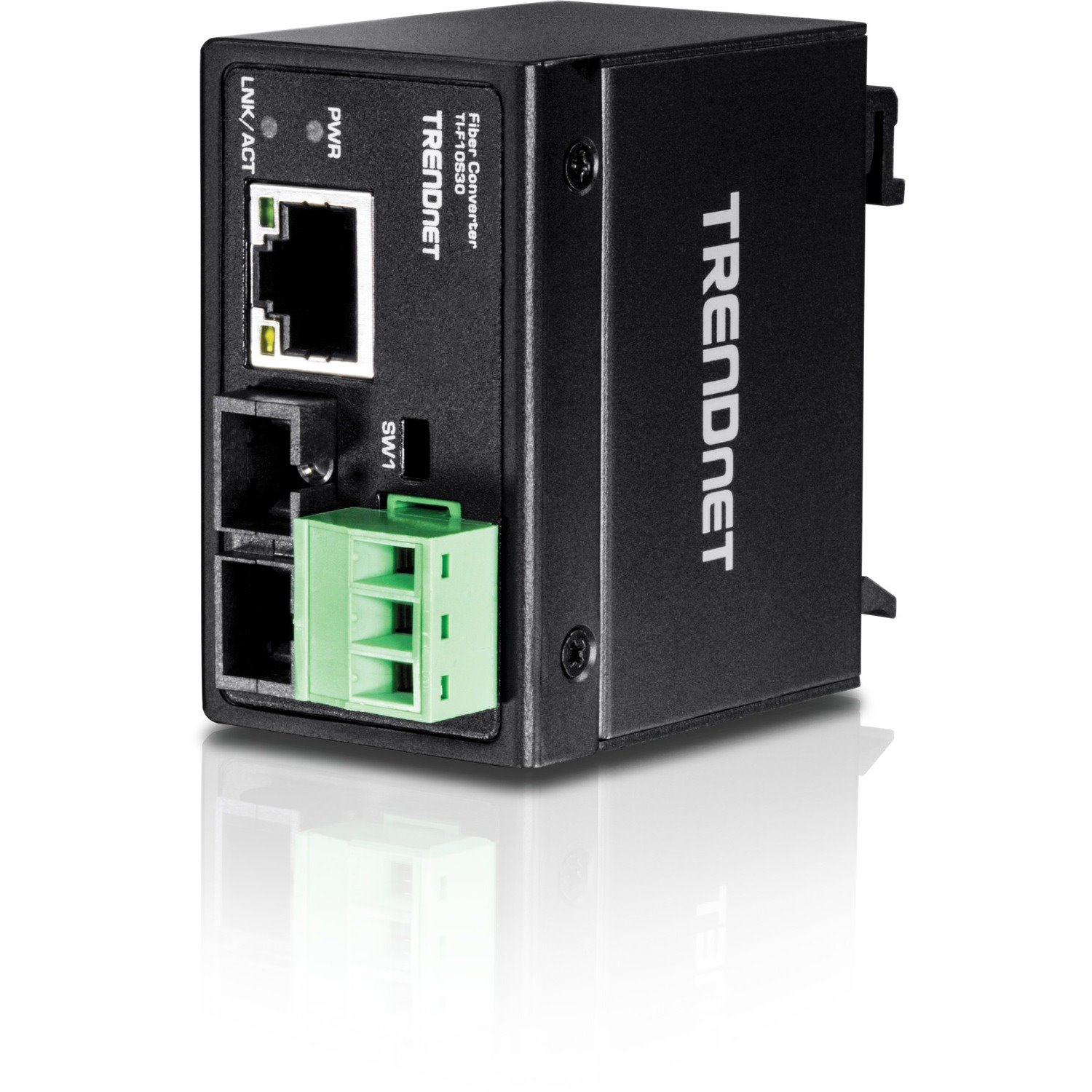 TRENDnet TI-F10S30 Transceiver/Media Converter - New - TAA Compliant