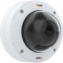 AXIS P3245-VE 2 Megapixel Outdoor HD Network Camera - Color - Dome - White