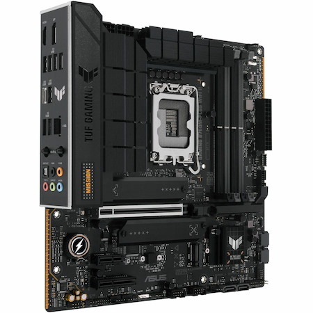 TUF B760M-PLUS WIFI II Gaming Desktop Motherboard - Intel B760 Chipset - Socket LGA-1700 - Micro ATX