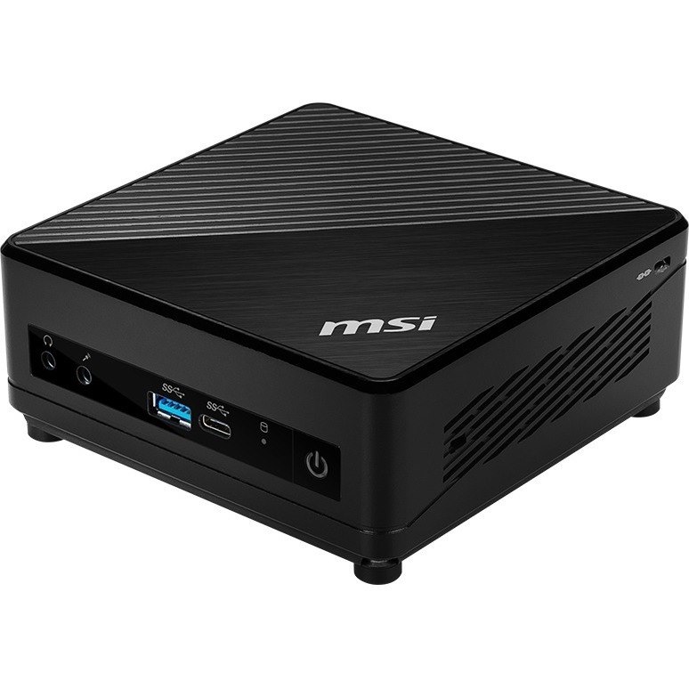 MSI Cubi 5 10M-270US Desktop Computer - Intel Core i5 10th Gen i5-10210U - 8 GB - 256 GB SSD - Mini PC - White