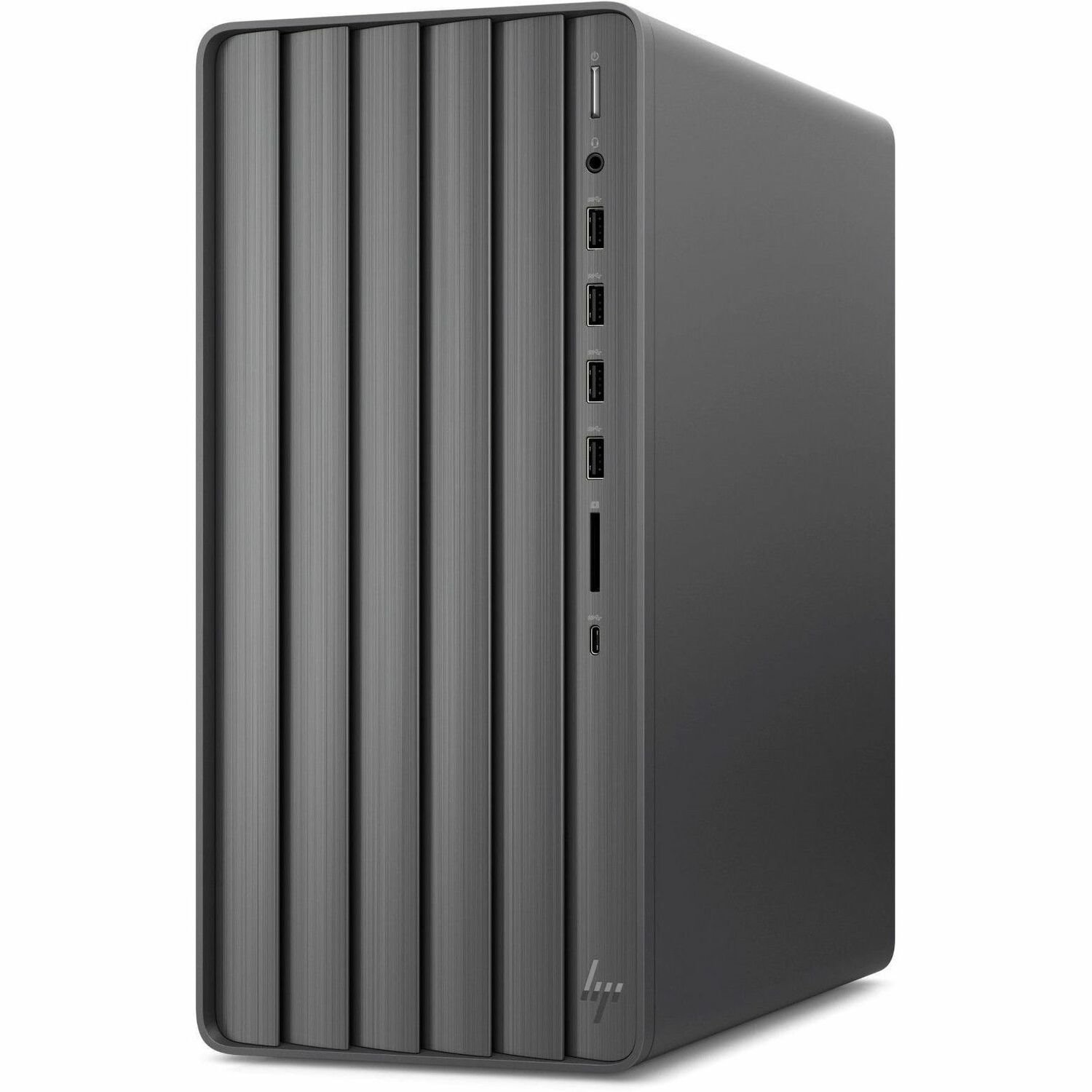 HP Envy TE01-5000i TE01-5085t Desktop Computer - Intel Core i7 14th Gen i7-14700F - 16 GB - 512 GB SSD - Mini-tower - Nightfall Black, Dark Chrome - Refurbished