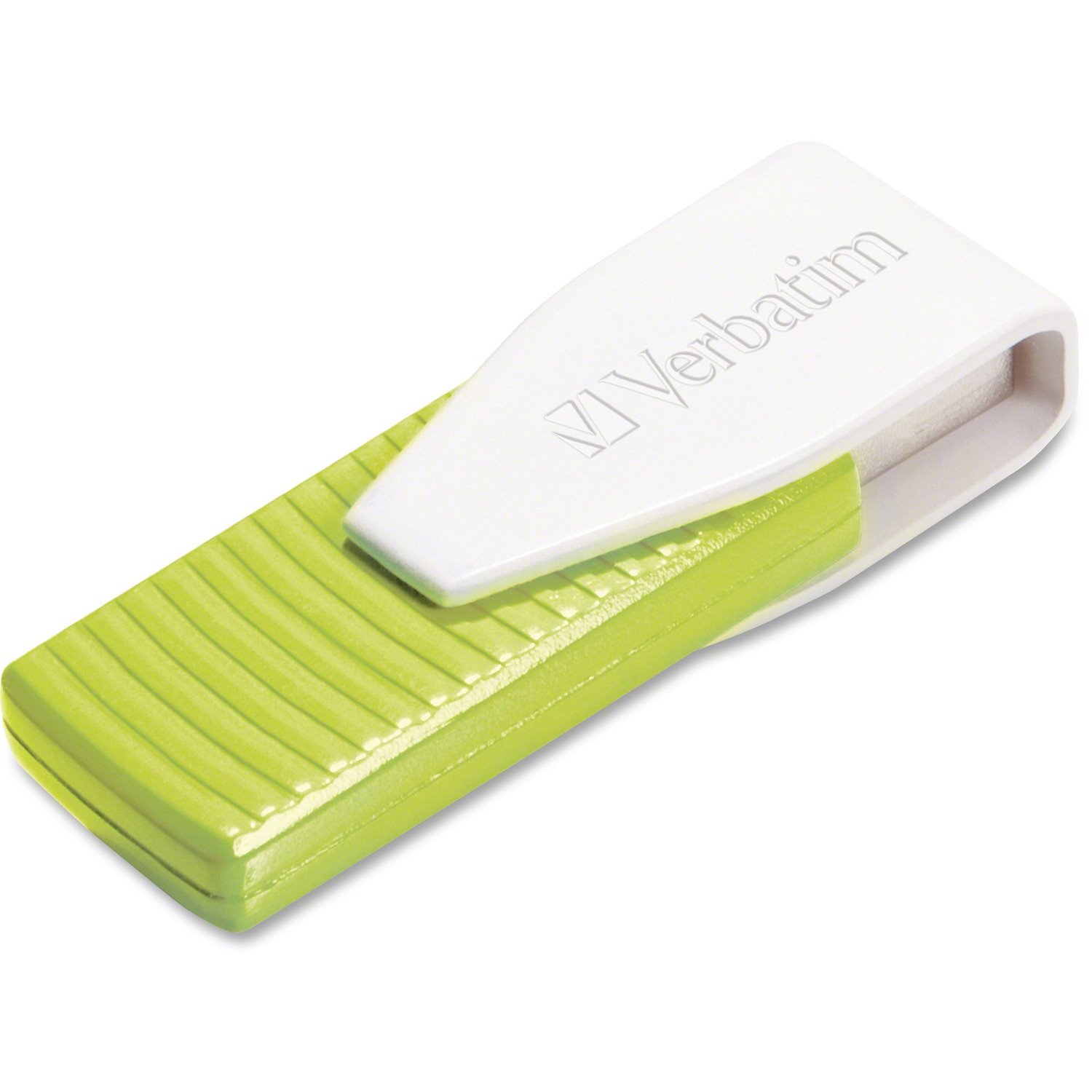 Verbatim 32GB Swivel USB Flash Drive - Eucalyptus Green