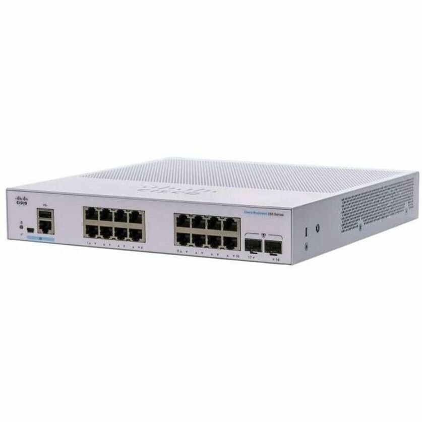 Cisco 250 CBS250-16T-2G Ethernet Switch