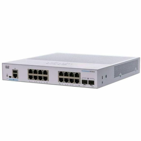Cisco 250 CBS250-16T-2G Ethernet Switch
