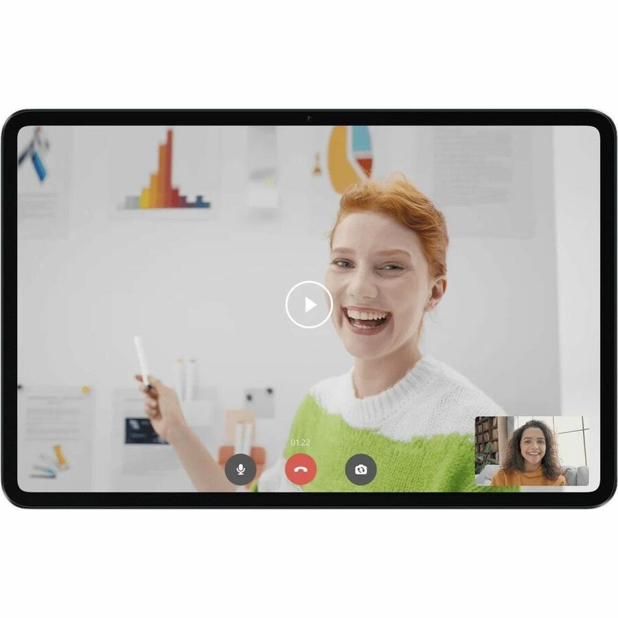 Xiaomi Pad 6 Tablet - 27.9 cm (11") WQHD+ - Qualcomm SM8250-AC Octa-core - 6 GB - 128 GB Storage - Android 13 - Gravity Gray