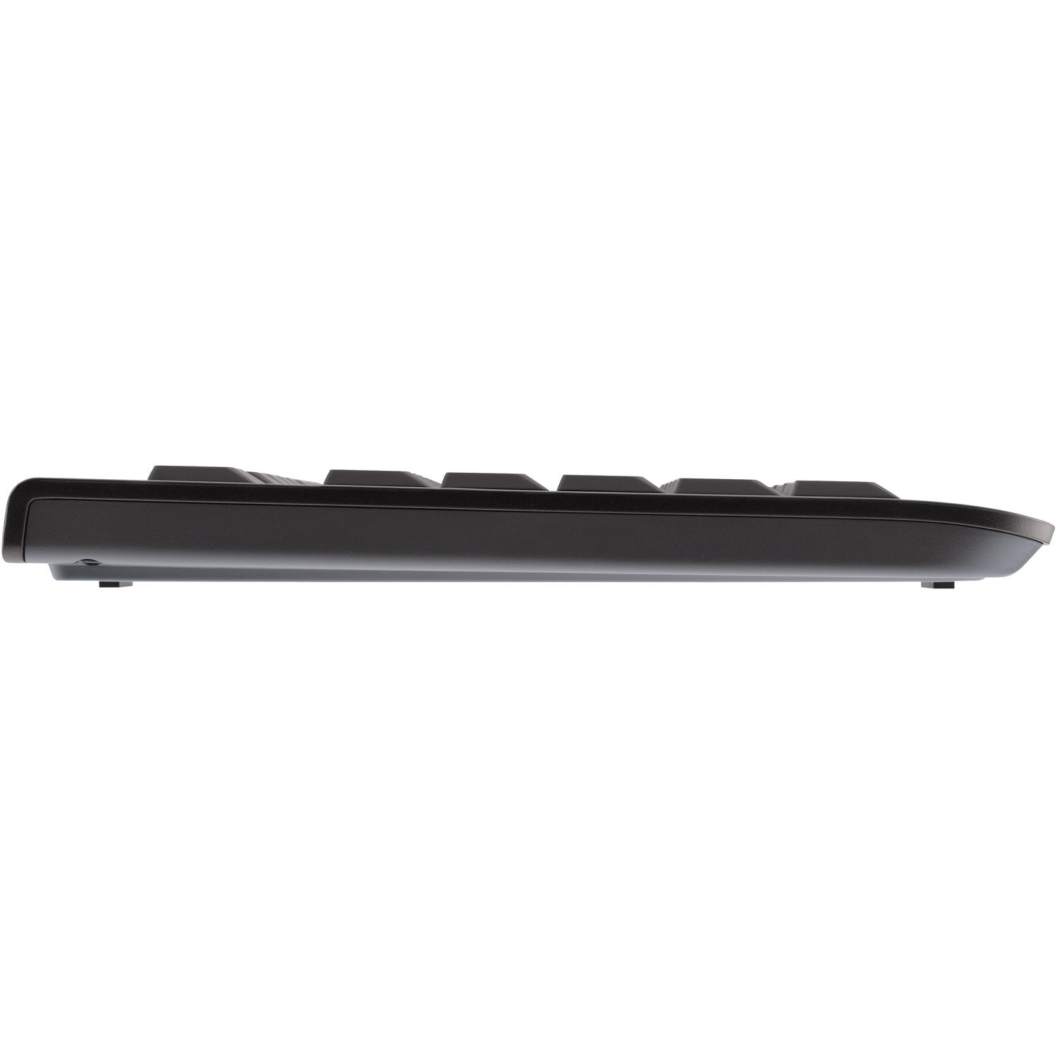 CHERRY KC 1000 Keyboard - Cable Connectivity - USB Interface - Italian - QWERTZ Layout - Black