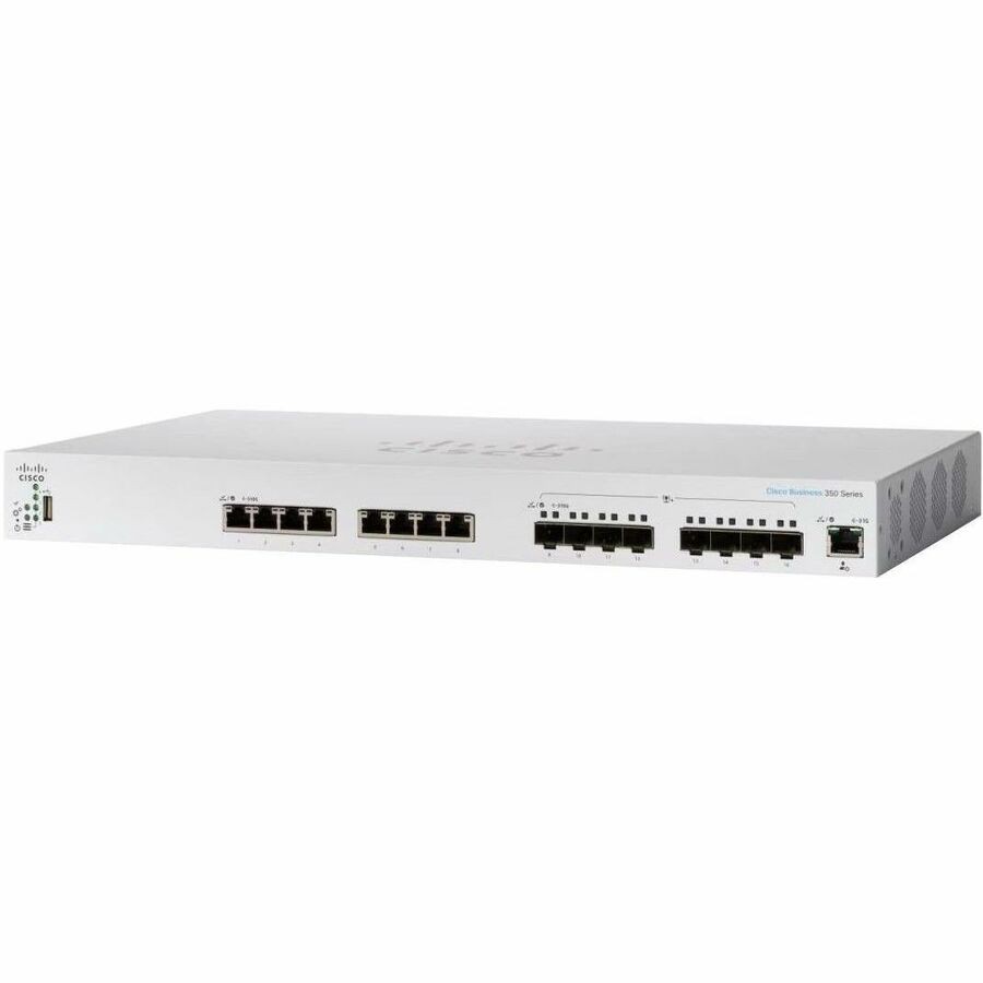 Cisco Cbs350-16T-E-2G-Br Managed