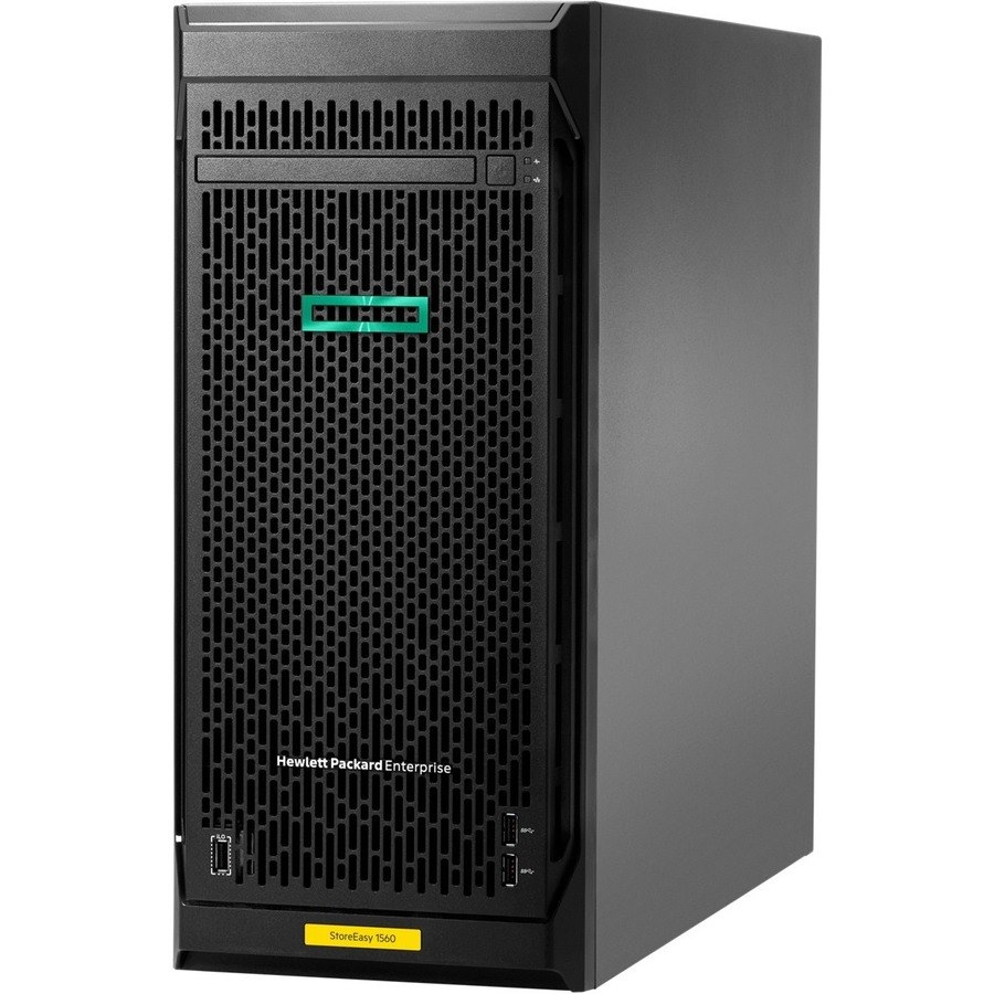HPE StoreEasy 1560 SAN/NAS Storage System - 8 TB HDD Xeon Bronze 3204 - 16 GB RAM - 4.5U Tower